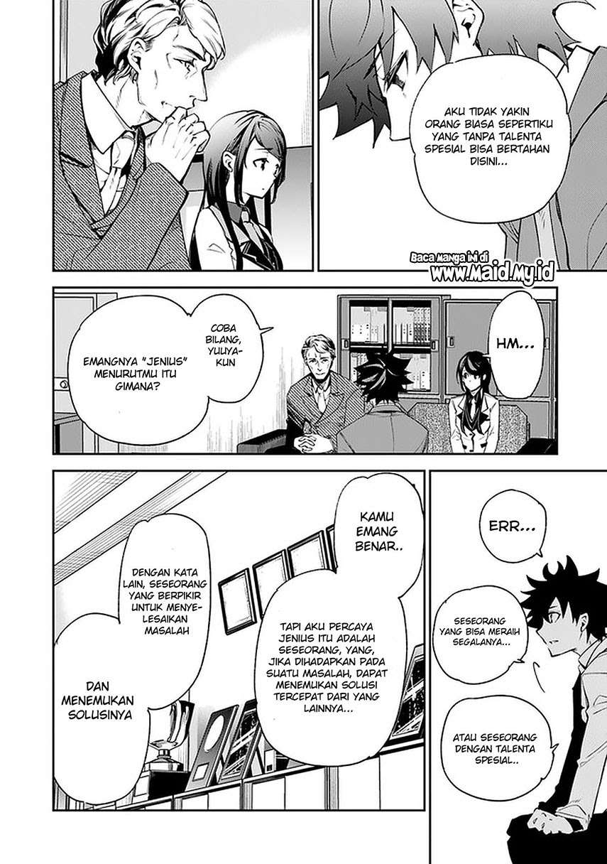 Isekai de Cheat Skill wo te ni Shita ore wa, Genjitsu Sekai wo mo Musou Suru ~Level Up wa Jinsei wo Kaeta~ Chapter 07 Bahasa Indonesia
